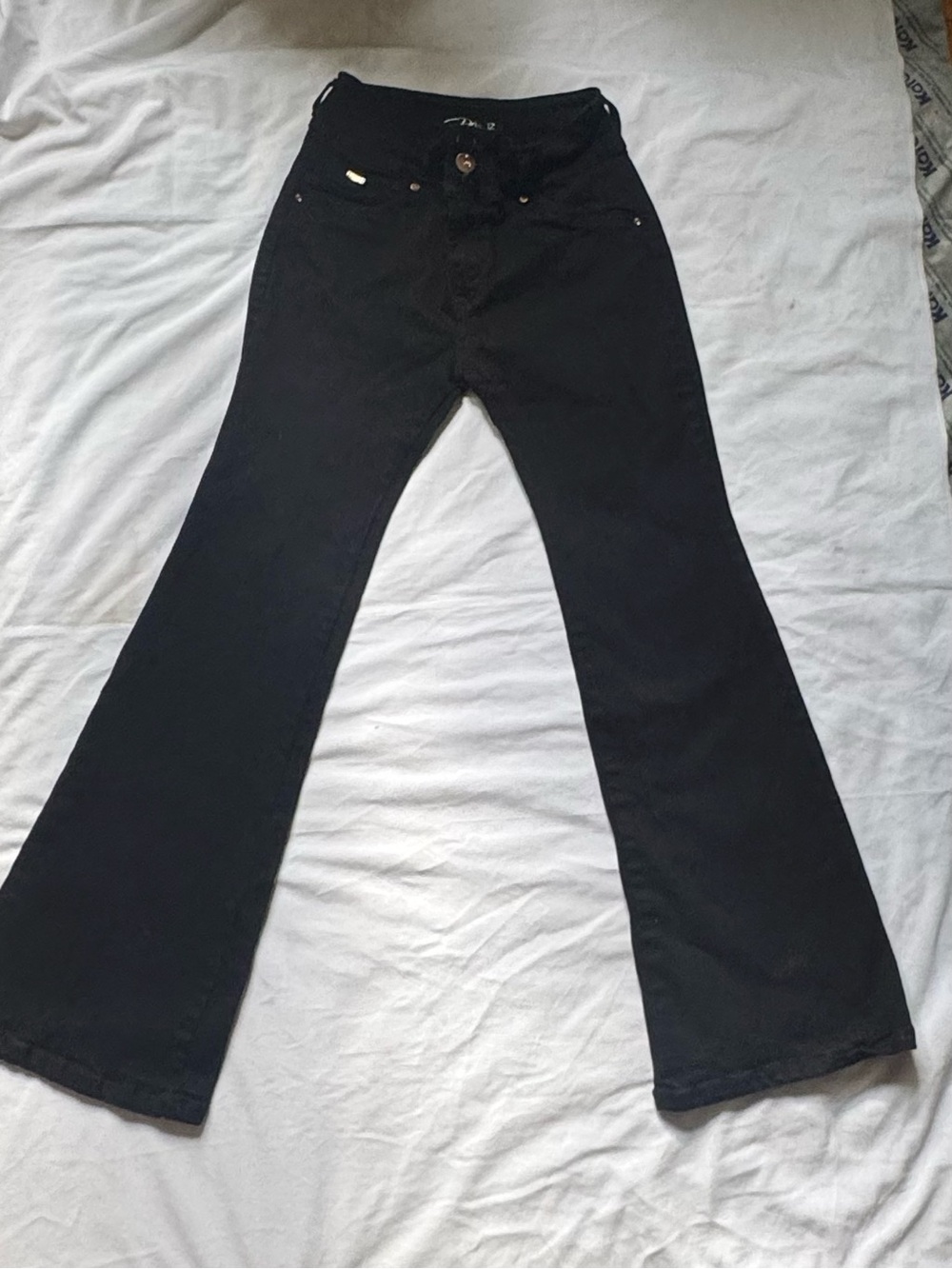 Black Women's Flared Jeans